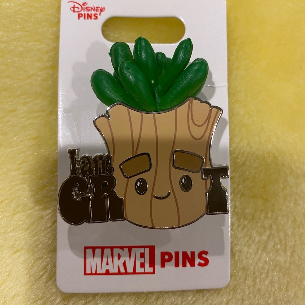 Marvel Groot Enamel Pin